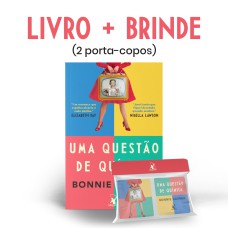 UMA QUESTÃO DE QUÍMICA (LIVRO + 2 PORTA-COPOS)