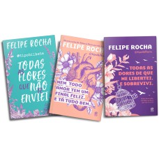 COLEÇÃO TIPO BILHETE + POSTAIS EXCLUSIVOS