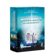 BOX NOSSO LAR 2: OS MENSAGEIROS (NOSSO LAR + OS MENSAGEIROS + POSTER DO FILME)