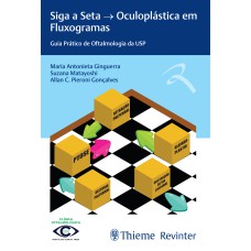 SIGA A SETA - OCULOPLÁSTICA EM FLUXOGRAMAS - GUIA PRÁTICO DE OFTALMOLOGIA DA USP