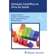 INICIAÇÃO CIENTÍFICA NA ÁREA DA SAÚDE