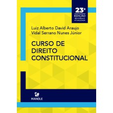 Curso de direito constitucional