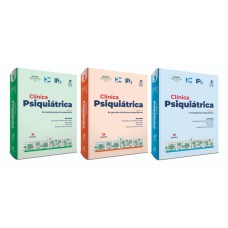 Clínica psiquiátrica - 3 volumes