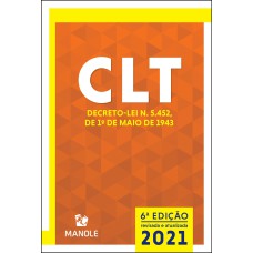 CLT - Mini: Decreto-lei n. 5.452, de 1º de maio de 1943