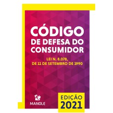 Código de Defesa do Consumidor: lei n. 8.078, de 11 de setembro de 1990