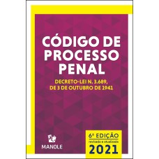 Código de processo penal - Mini