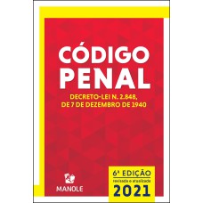 Código penal - Mini: decreto-lei n. 2.848, de 7 de dezembro de 1940