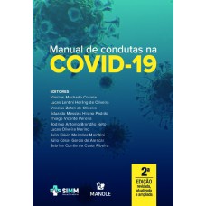 Manual de condutas na Covid-19