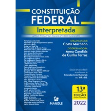 Constituição Federal interpretada: artigo por artigo, parágrafo por parágrafo