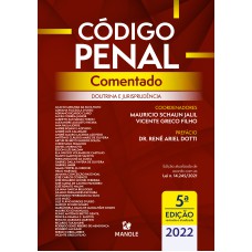 Código penal comentado: doutrina e jurisprudência