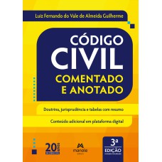 Código civil comentado e anotado