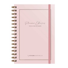 Planner estações by Viviane Martinello - Rosé