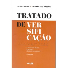 TRATADO DE VERSIFICAÇÃO - 2º EDIÇÃO