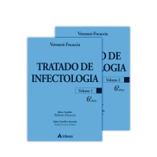 TRATADO DE INFECTOLOGIA - VOL. 01 E VOL. 02