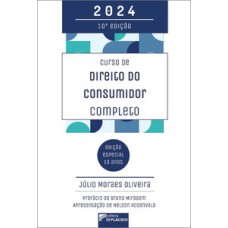 Curso de Direito do Consumidor completo