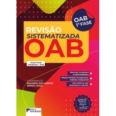 Revisão sistematizada OAB - 1ª fase