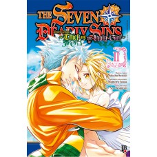 THE SEVEN DEADLY SINS - SEVEN DAYS: THIEF AND THE HOLY GIRL VOL. 02