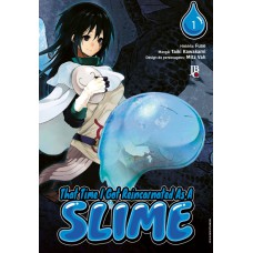 THAT TIME I GOT REINCARNATED AS A SLIME - VOL. 01