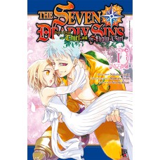 THE SEVEN DEADLY SINS - SEVEN DAYS: THIEF AND THE HOLY GIRL VOL. 01