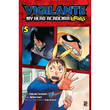 VIGILANTE MY HERO ACADEMIA ILLEGALS VOL. 05