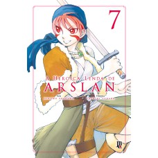 A HERÓICA LENDA DE ARSLAN - VOL.07