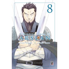 A HERÓICA LENDA DE ARSLAN - VOL.08