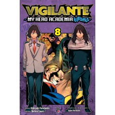 VIGILANTE MY HERO ACADEMIA ILLEGALS VOL. 08