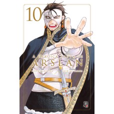 A HERÓICA LENDA DE ARSLAN - VOL.10