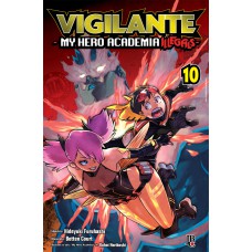 VIGILANTE MY HERO ACADEMIA ILLEGALS VOL. 10