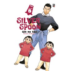 SILVER SPOON VOL. 8