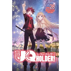 UQ HOLDER! VOL. 28