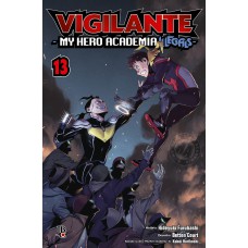 VIGILANTE MY HERO ACADEMIA ILLEGALS VOL. 13