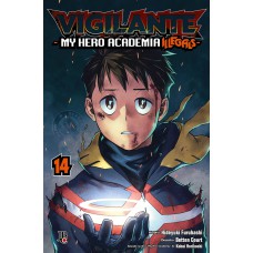 VIGILANTE MY HERO ACADEMIA ILLEGALS VOL. 14