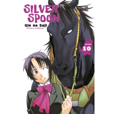 SILVER SPOON VOL. 10