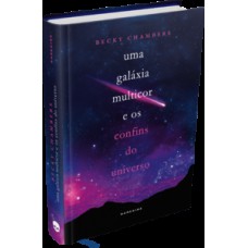 Uma galáxia multicor e os confins do universo