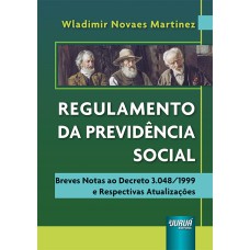 REGULAMENTO DA PREVIDÊNCIA SOCIAL