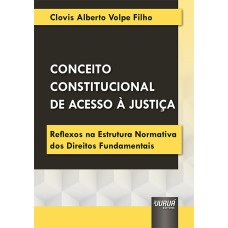 CONCEITO CONSTITUCIONAL DE ACESSO À JUSTIÇA - REFLEXOS NA ESTRUTURA NORMATIVA DOS DIREITOS FUNDAMENTAIS