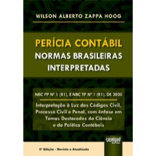 PERÍCIA CONTÁBIL - NORMAS BRASILEIRAS INTERPRETADAS