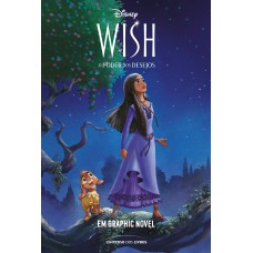 WISH: O PODER DOS DESEJOS - EM GRAPHIC NOVEL