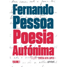 POESIA AUTÓNIMA: VOLUME I