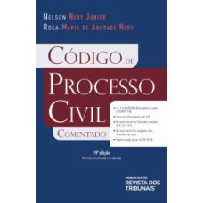 CÓDIGO DE PROCESSO CIVIL COMENTADO - NELSON NERY - 2020