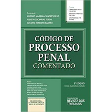 CÓDIGO DE PROCESSO PENAL COMENTADO