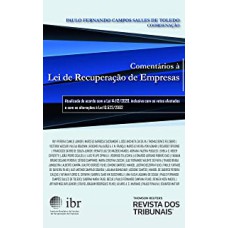 COMENTÁRIOS À LEI DE RECUPERAÇÃO DE EMPRESAS