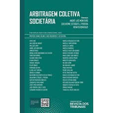 ARBITRAGEM COLETIVA SOCIETÁRIA