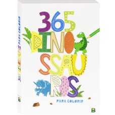 365 DINOSSAUROS PARA COLORIR