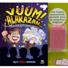 VUUM! ALAKAZAN...TRUQUE DE MÁGICA COM CAIXA