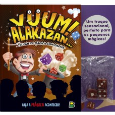 VUUM! ALAKAZAN...TRUQUE DE MÁGICA COM DADOS