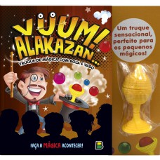 VUUM! ALAKAZAN...TRUQUE DE MÁGICA COM BOLA E VASO