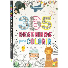 365 DESENHOS PARA COLORIR (BR)