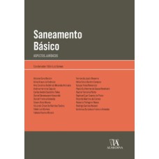 Saneamento básico: aspectos jurídicos